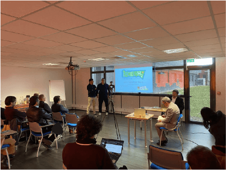 R&D LOCEL-H2 - Rhyde Réseaux hydrogène décarboné